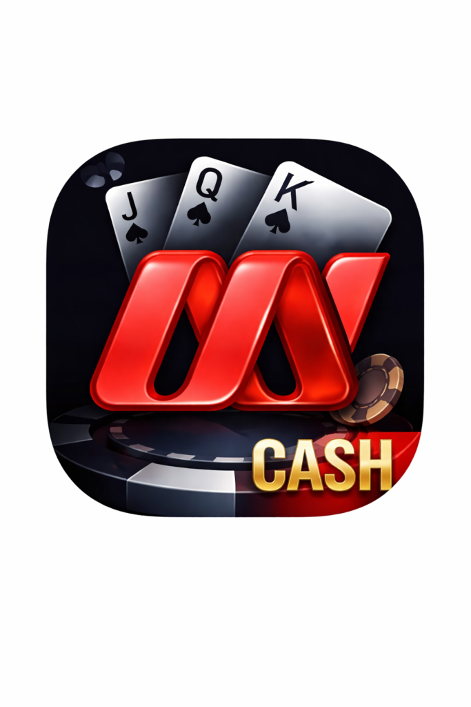 MMY game app icon with red logo, playing cards, and cash theme in HD quality